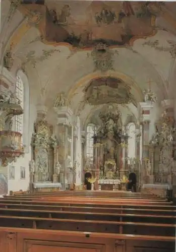 Raisting - Pfarrkirche St. Remigius - 1985