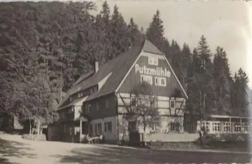 Dipoldiswalde-Oberpöbel - Putzmühle