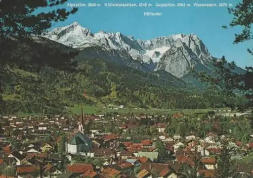 Garmisch-Partenkirchen Oberbayern - 1981