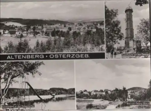 Altenberg - u.a. Ansicht - 1979