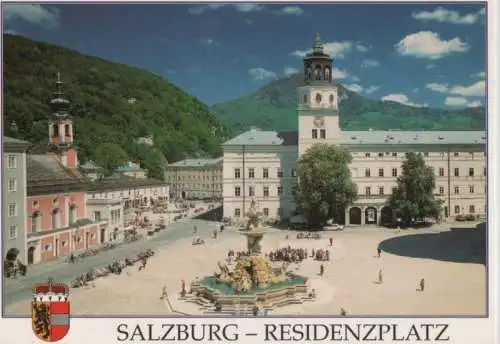 Österreich - Österreich - Salzburg - Residenzplatz - ca. 1985