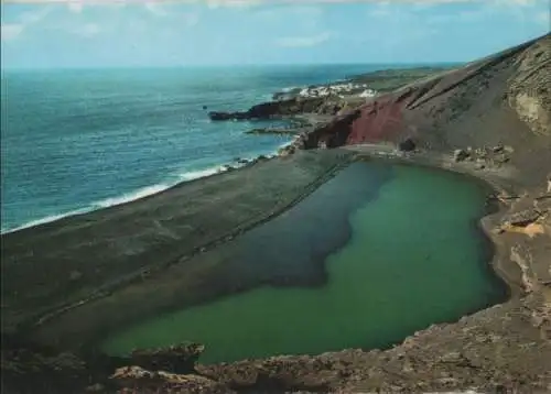 Spanien - Spanien - Lanzarote - Lago del Golfo - ca. 1980