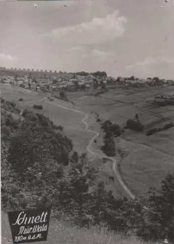 Masserberg - Schnett - Thür. Wald - 1964