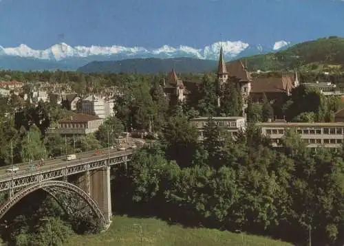 Schweiz - Schweiz - Bern - und die Alpen - 1978