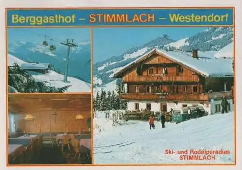 Österreich - Österreich - Westendorf - Berggasthof Stimmlach - 1997