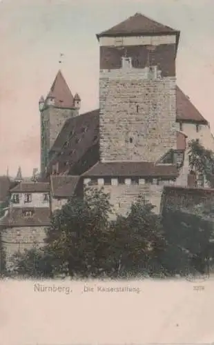 Nürnberg - Kaiserstallung - ca. 1910