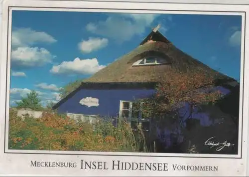 Hiddensee - Haus in Vitte