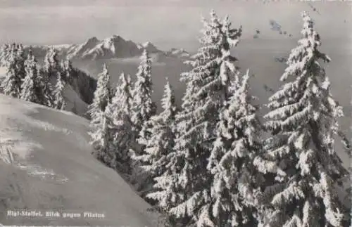 Schweiz - Schweiz - Rigi Staffel - Blick gegen Pilatus - 1955