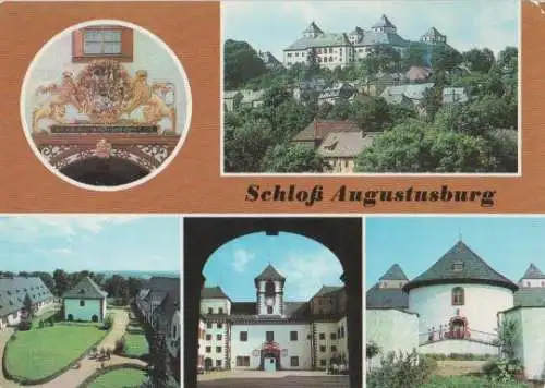 Augustusburg Kr. Flöha u.a. Brunnehaus - 1983