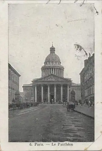 Frankreich - Paris - Frankreich - Pantheon