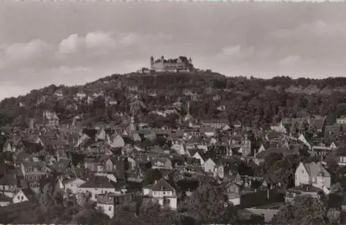 Coburg - Blick auf Stadt und Veste - 1958