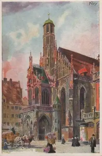 Nürnberg - Frauenkirche - ca. 1950