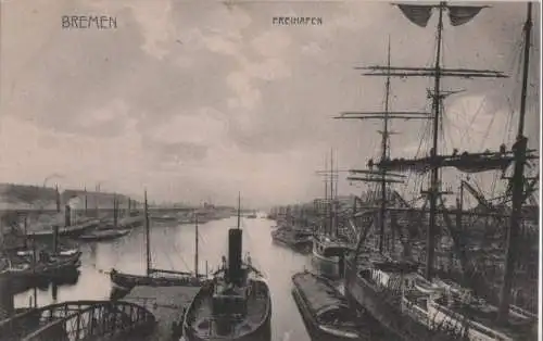 Bremen - Freihafen