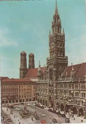 München - Frauenkirche - Church of Our Lady - 1961