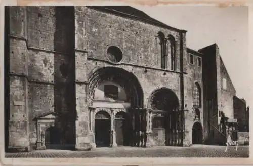 Frankreich - Avallon - Frankreich - Eglise St-Lazare