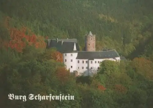 Scharfenstein - Scharfebstein im Zschopautal - ca. 1995