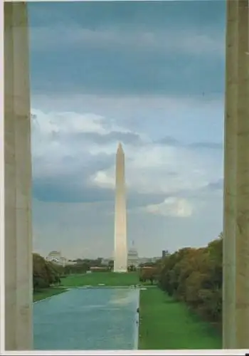 USA - USA - Washington D.C. - Capitol Building and Monument - ca. 1985