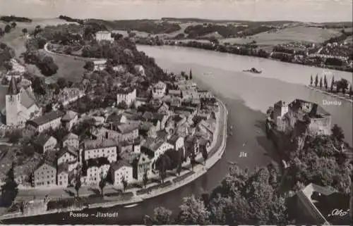 Passau - Blick vom Oberhaus