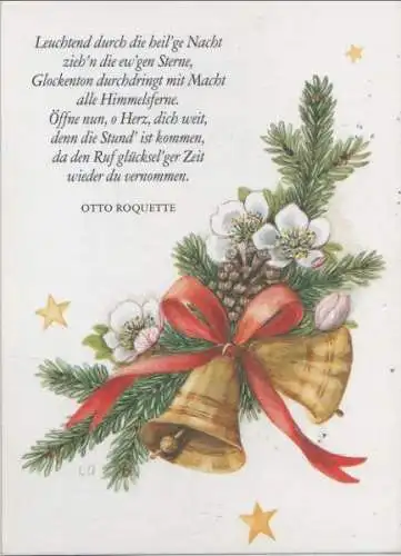 Sinnspruch von Roquette Sonderstempel