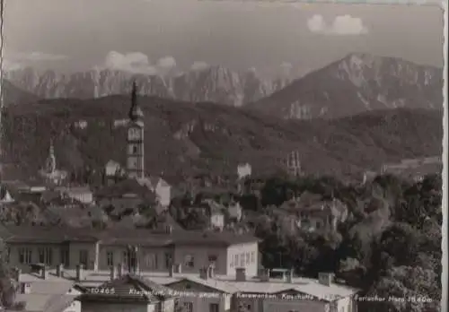 Österreich - Österreich - Klagenfurt - gegen Karawanken - 1965