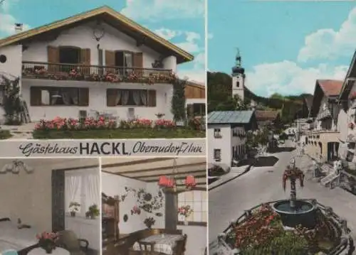 Oberaudorf - Gästehaus Hackl - 1971