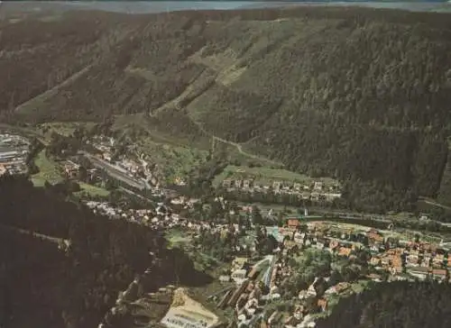 Höfen Enz im Schwarzwald - 1976