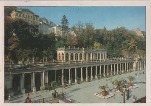 Tschechien - Tschechien - Karlovy Vary - Karlsbad - Mühlbrunnkolonnade - 1984