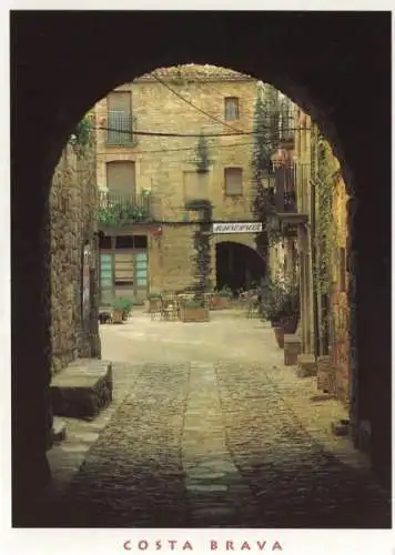 Spanien - Costa Brava - Spanien - Peratallada