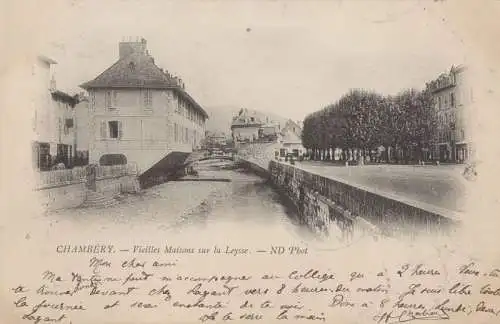 Frankreich - Chambéry - Frankreich - Vieilles Maisons