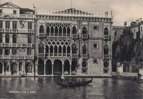 Italien - Italien - Venedig - Ca di Oro - ca. 1960