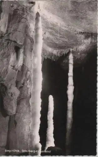 Wiesenttal, Streitberg - Bing-Höhle, Konzertsaal - ca. 1960