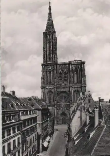 Frankreich - Frankreich - Strasbourg - La Cathedrale - ca. 1950