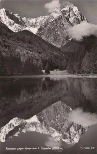 Riessersee - gegen Waxenstein - 1965