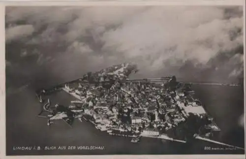 Lindau - Blick aus der Vogelschau - 1927