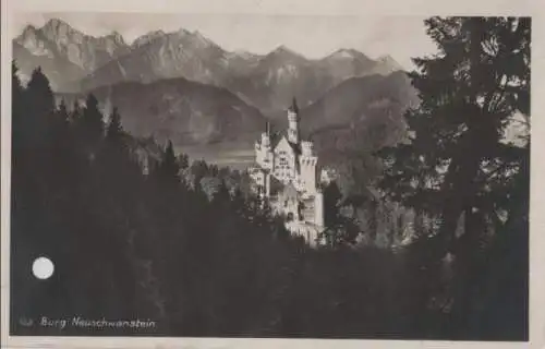 Schwangau Neuschwanstein - ca. 1950