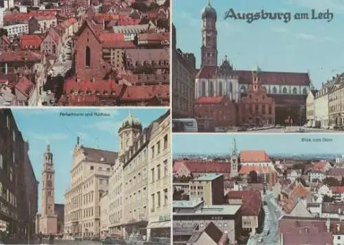 Augsburg am Lech - ca. 1985