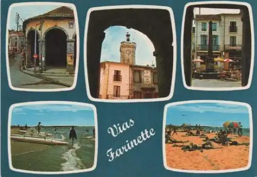 Frankreich - Frankreich - Vias Farinette-Plage (Herault) - 1974