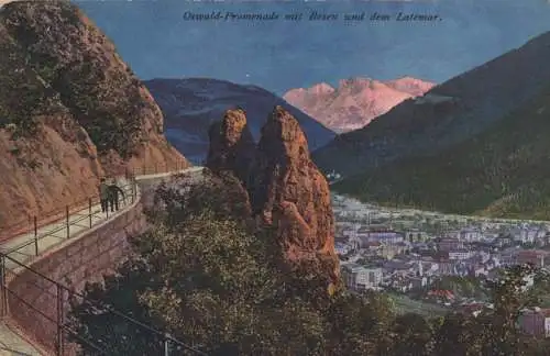 Italien - Bolzano - Bozen - Italien - Oswald-Promenade