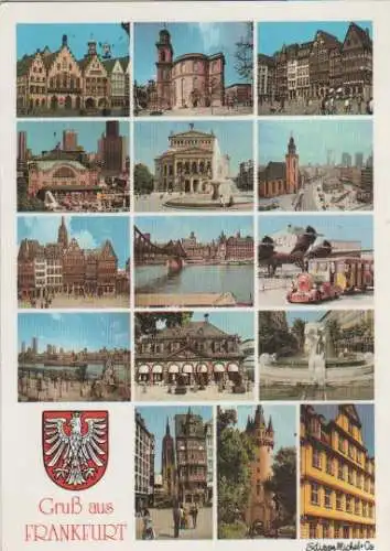 Gruß aus Frankfurt - 1986