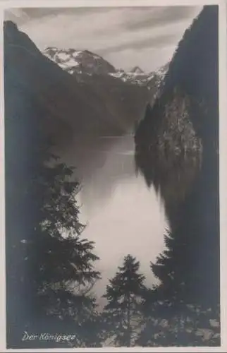 Königssee - ca. 1950