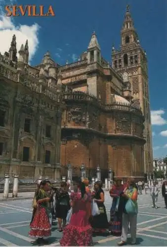 Spanien - Sevilla - Spanien - Catedral