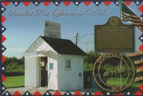 USA - Ochopee - USA - Post Office