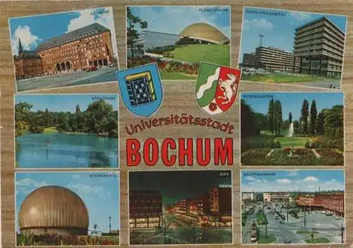 Bochum - u.a. Ruhr-Universität - 1974