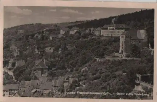 Bad Frankenhausen - Blick zum Weinberg - 1957