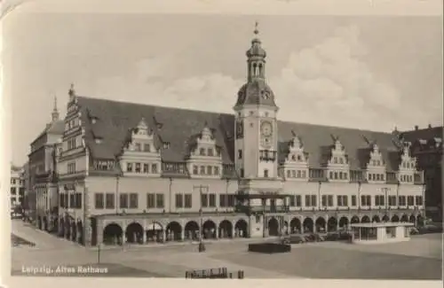 Leipzig - Altes Rathaus