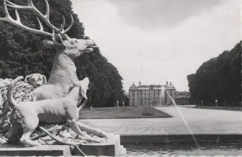 Schwetzingen - Schloßgarten, Hirschgruppe - 1963