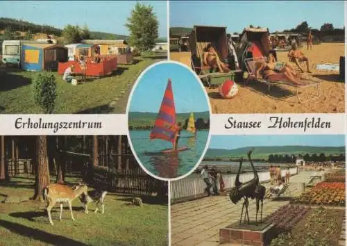 Stausee Hohenfelden - Erholungszentrum - 1989