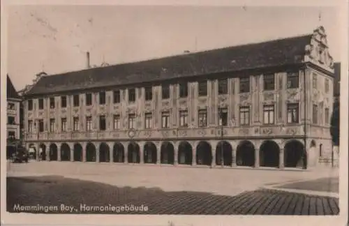 Memmingen - Harmoniegebäude - 1955