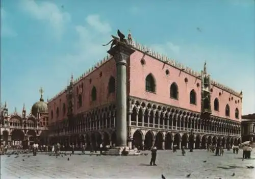 Italien - Italien - Venedig - Palazzo Ducale - ca. 1975