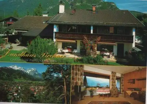 Garmisch-Partenkirchen - Landhaus Pirchner - 1999